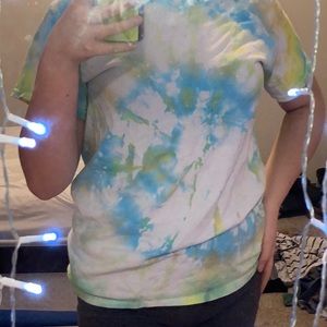 Ty die shirt